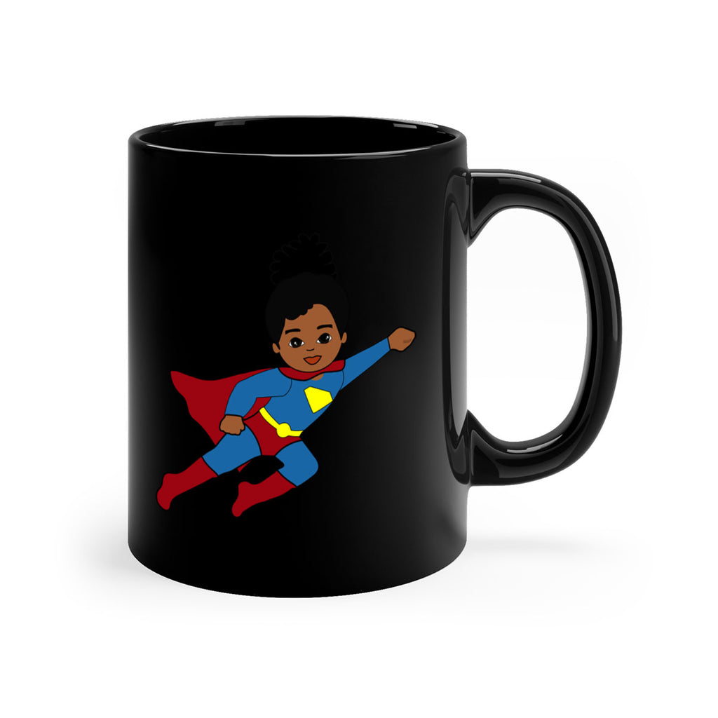 super kids girl 9#- Black women - Girls-Mug / Coffee Cup