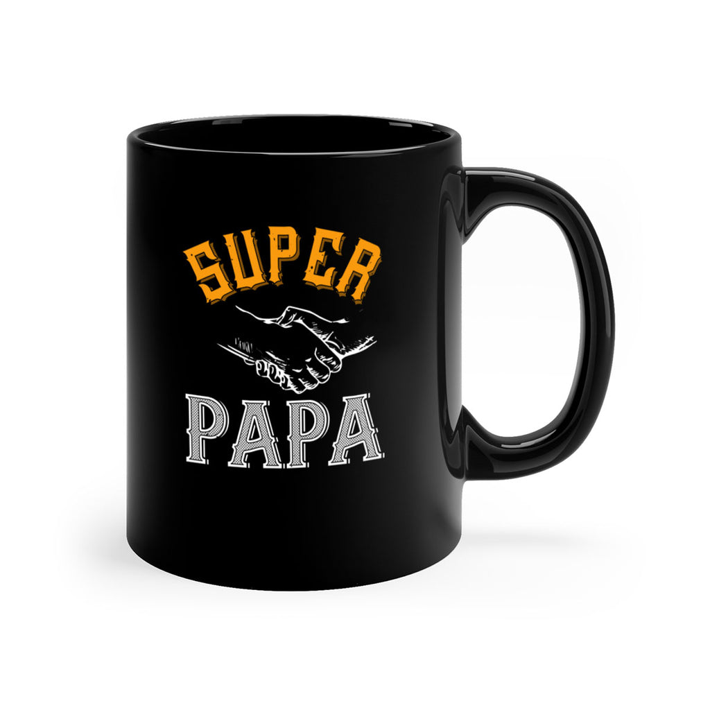 super papa 8#- grandpa-Mug / Coffee Cup