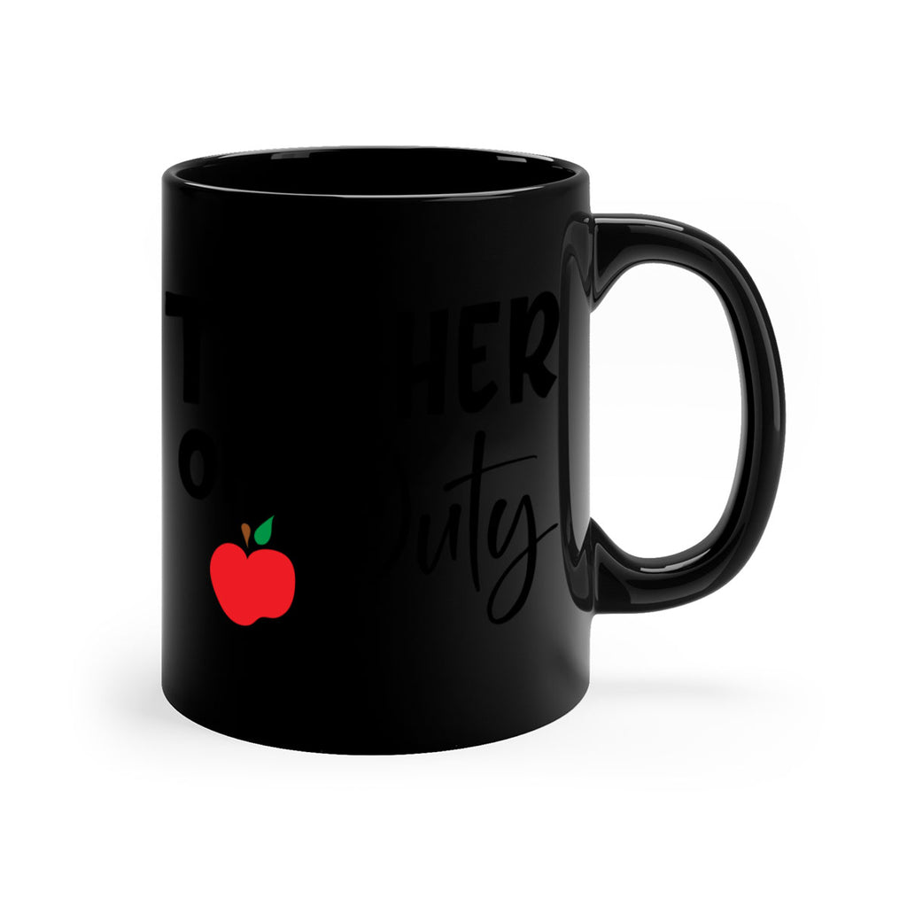 teacher off duty Style 140#- teacher-Mug / Coffee Cup