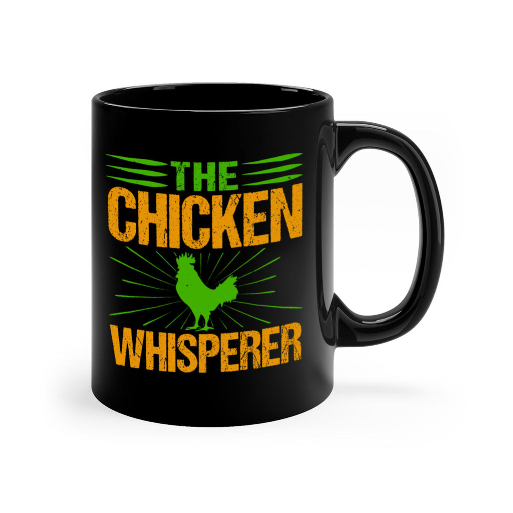 the chicken whisperer 34#- Farm and garden-Mug / Coffee Cup