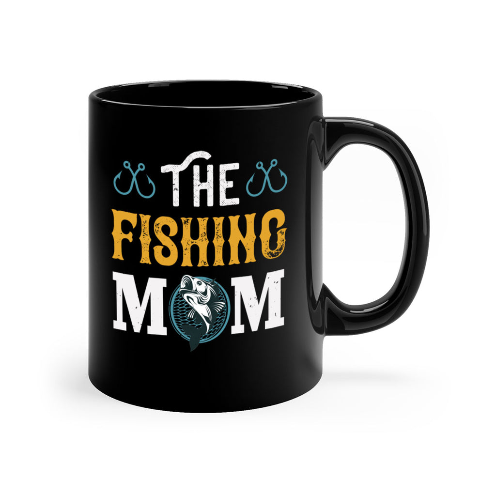 the fishing mom 24#- fishing-Mug / Coffee Cup