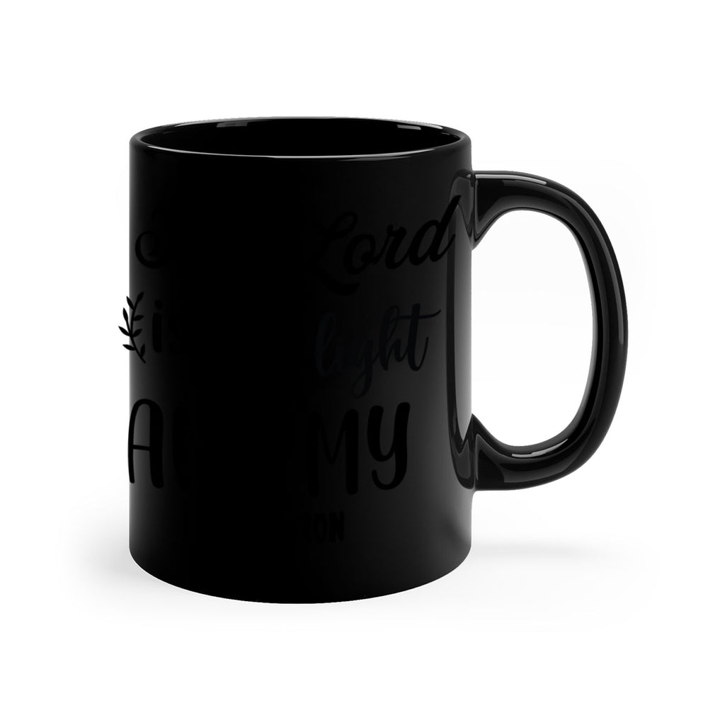 the lord is my light and my salvation style 1198#- christmas-Mug / Coffee Cup