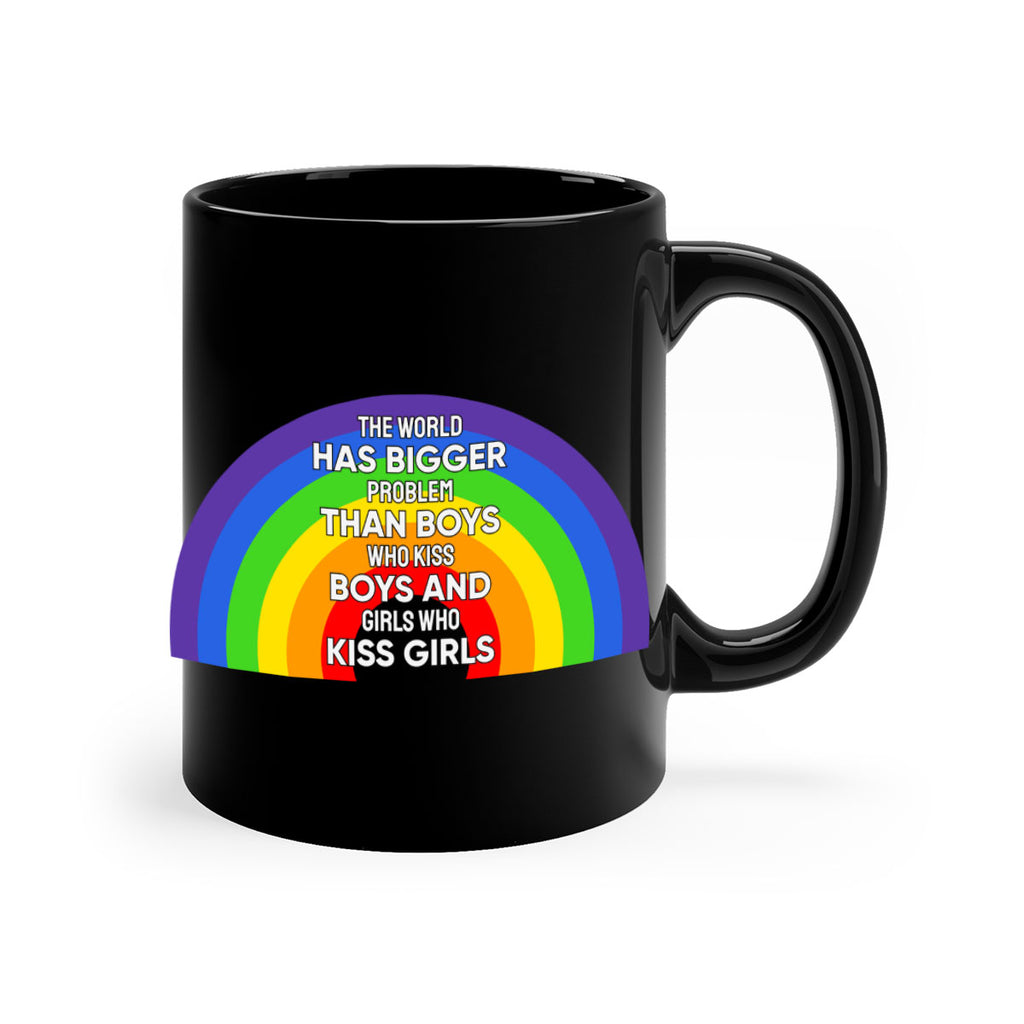 the world has bigger problems 12#- lgbt-Mug / Coffee Cup