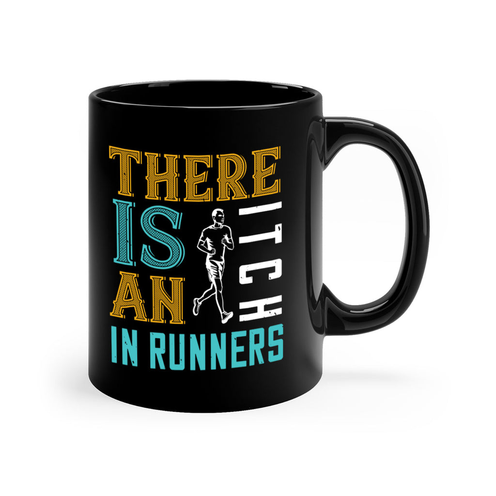 there is an itch in runners 9#- running-Mug / Coffee Cup