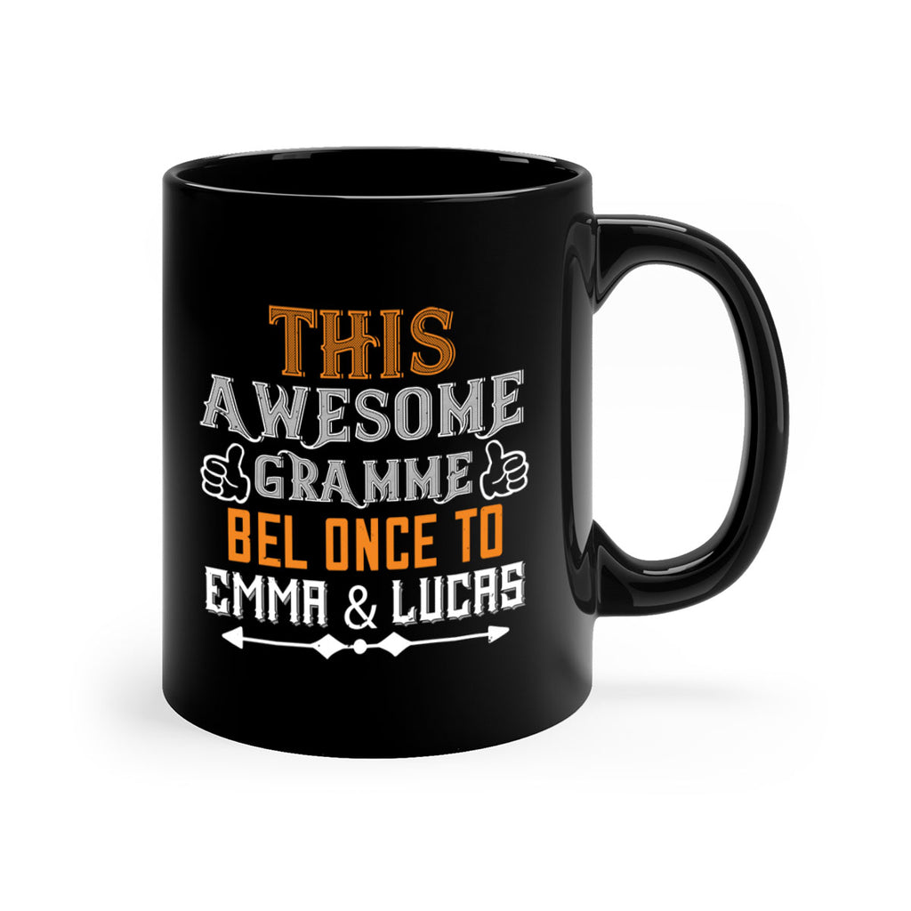 this awesomegramme 4#- grandpa-Mug / Coffee Cup