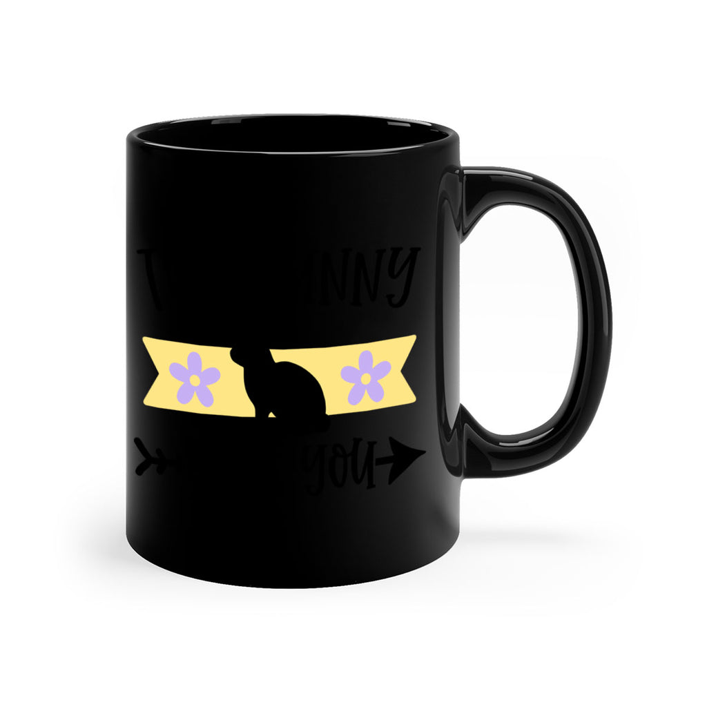 this bunny loves you 10#- easter-Mug / Coffee Cup