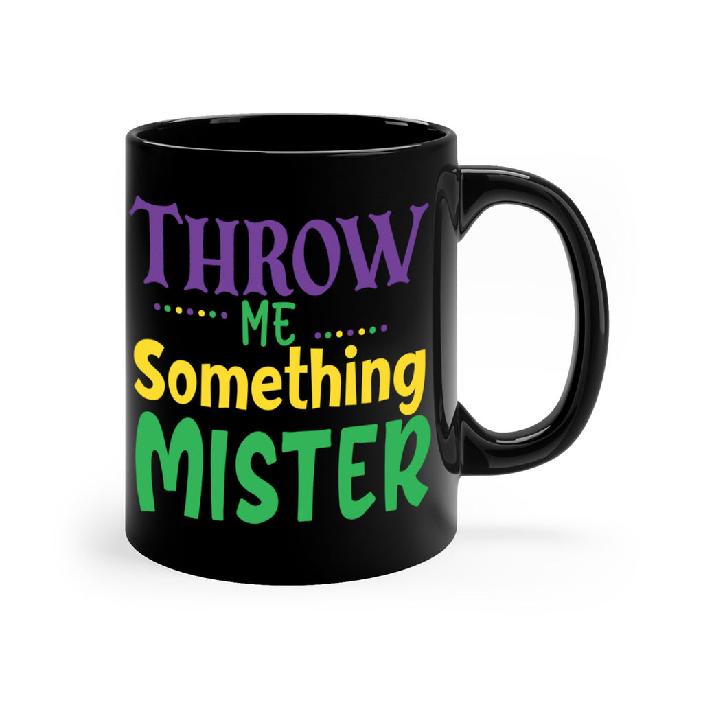throw me something mister 73#- mardi gras-Mug / Coffee Cup