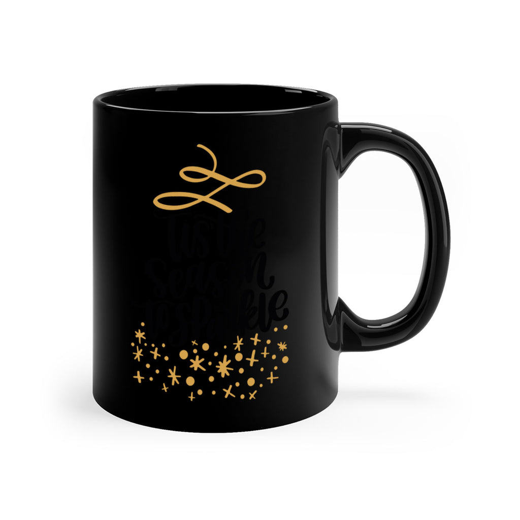 tis the season to sparkle gold 37#- christmas-Mug / Coffee Cup