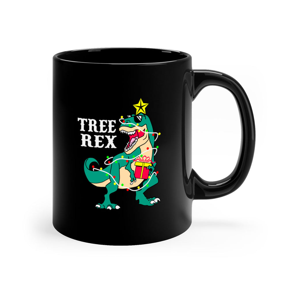 tree rex style 44#- christmas-Mug / Coffee Cup