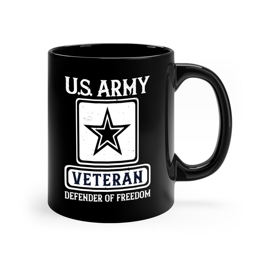 us army veteran defender of freedom 14#- veterns day-Mug / Coffee Cup
