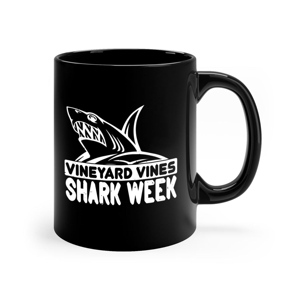 vineyard vines Shark Week Style 8#- Shark-Fish-Mug / Coffee Cup