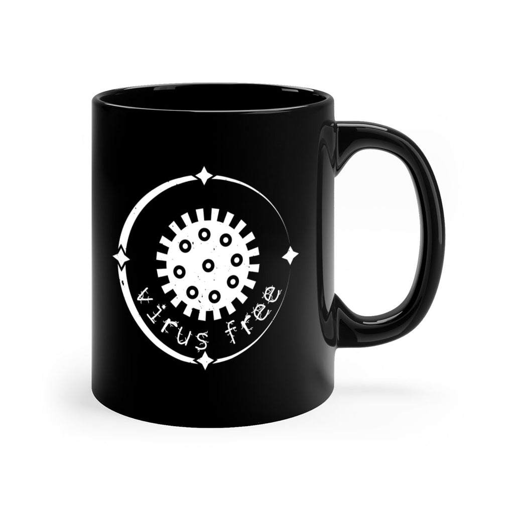 virus free Style 19#- corona virus-Mug / Coffee Cup