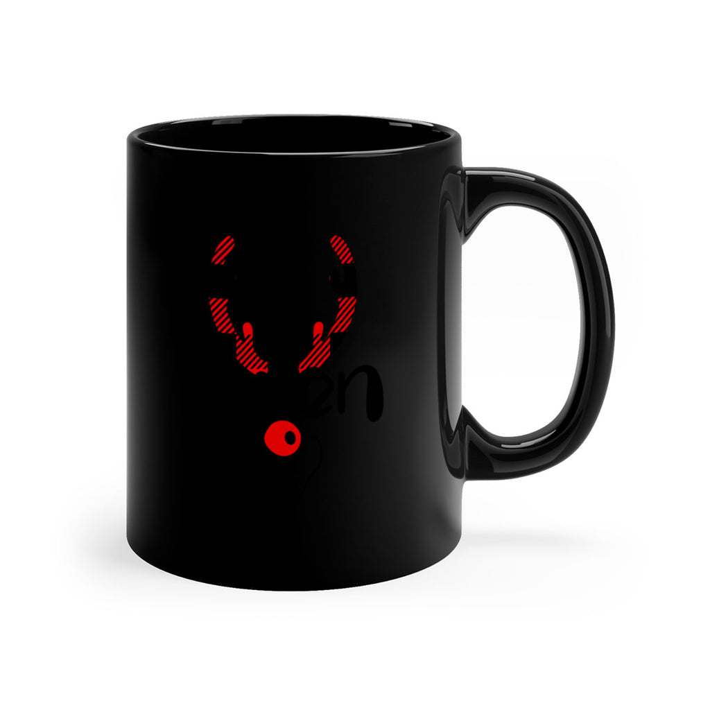 vixen reindeer style 39#- christmas-Mug / Coffee Cup