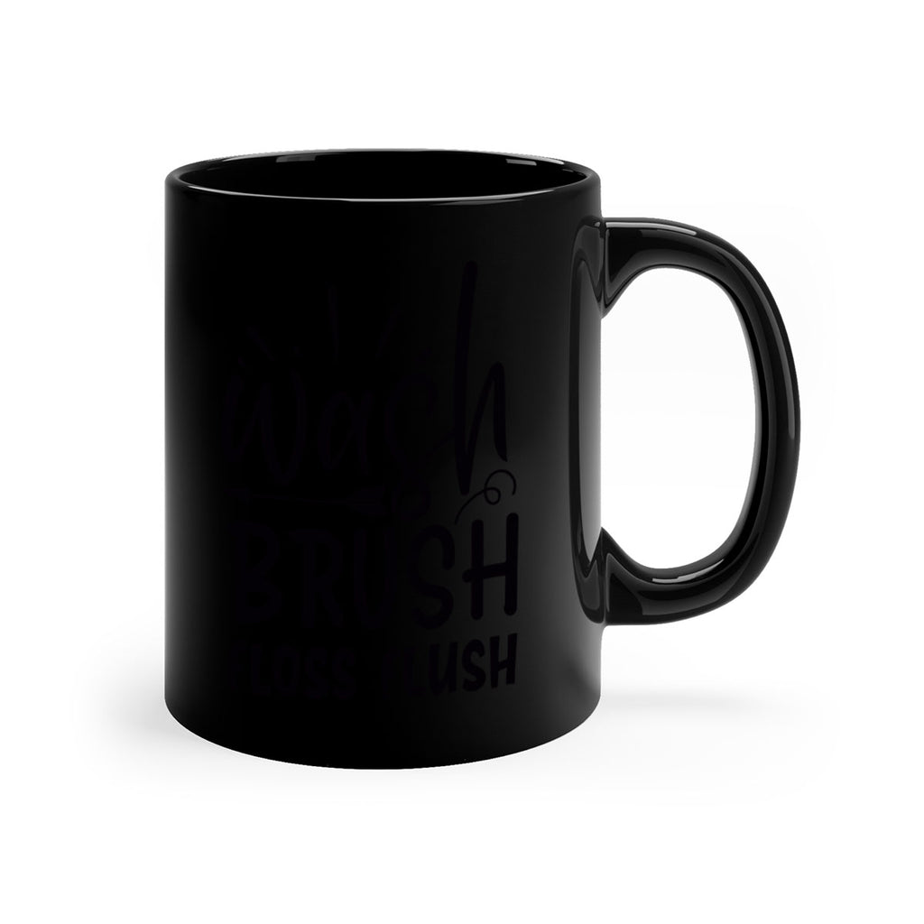 wash brush floss flush 73#- kitchen-Mug / Coffee Cup