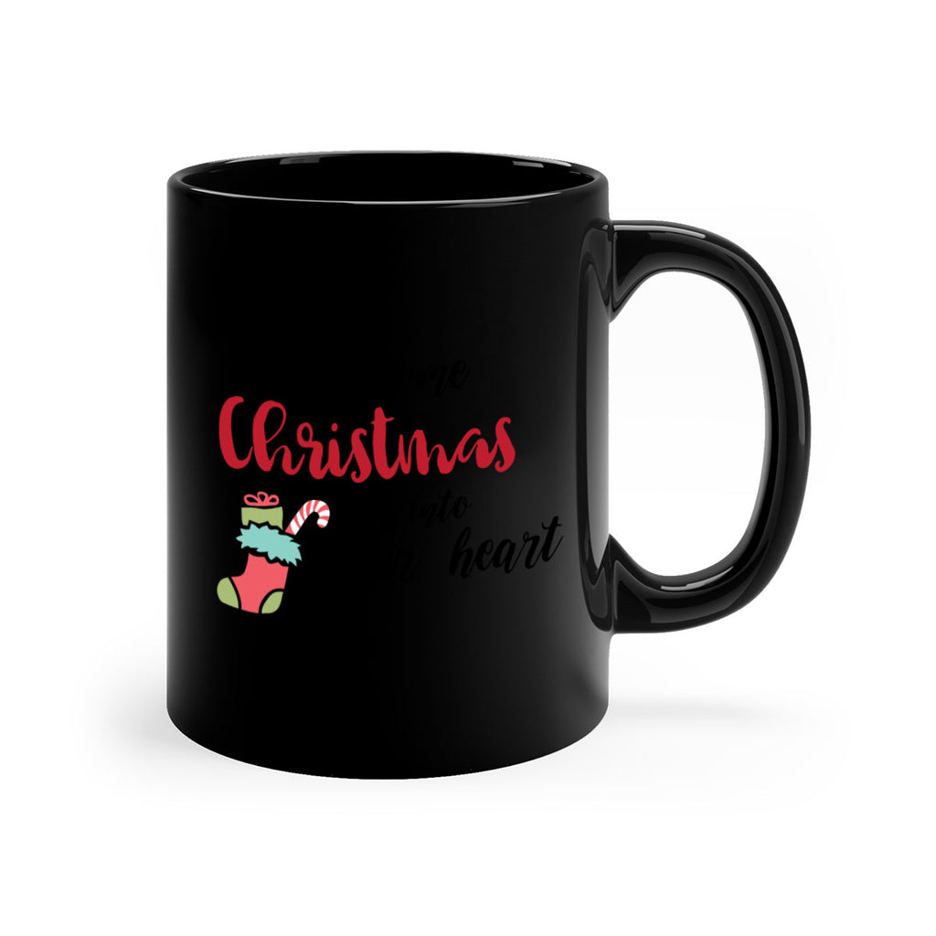 welcome christmas into your heart style 1232#- christmas-Mug / Coffee Cup