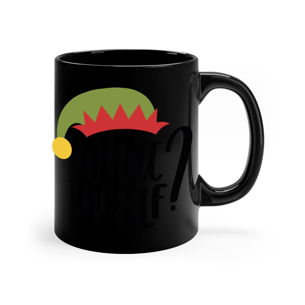 what the elf 30#- christmas-Mug / Coffee Cup