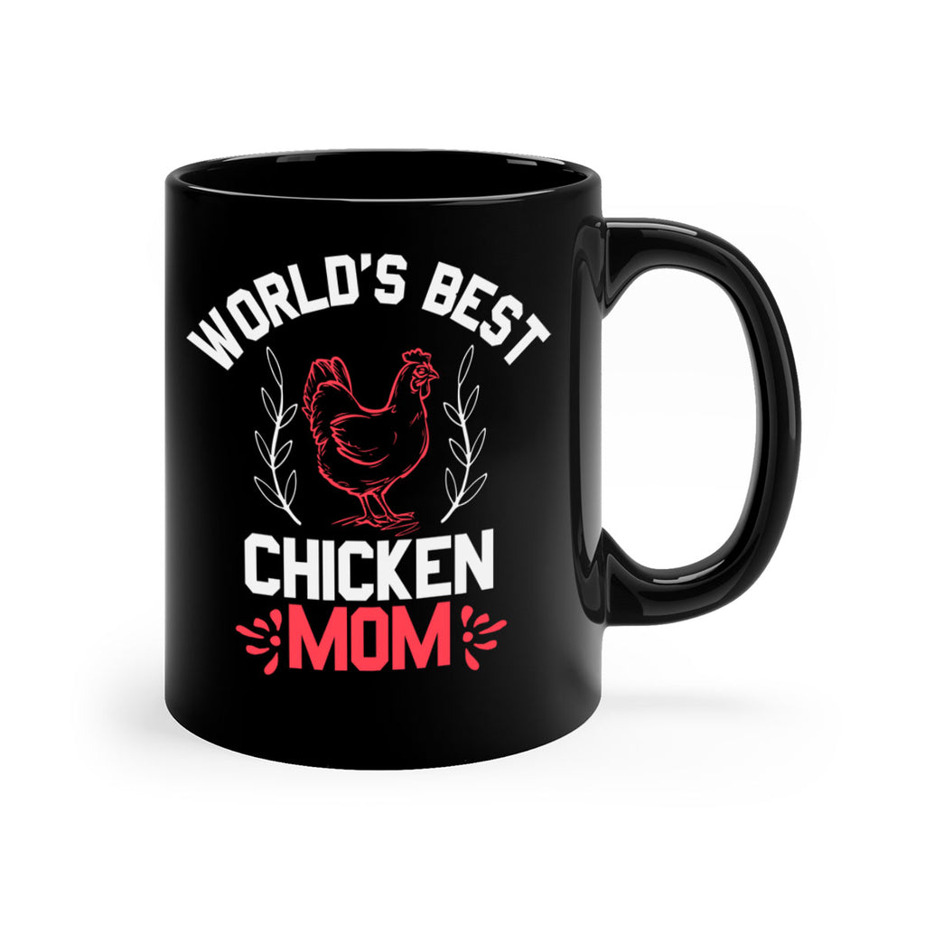 world’s best chicken mom Style 1#- Chicken-Mug / Coffee Cup