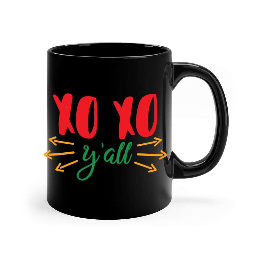 xoxo yall style 1247#- christmas-Mug / Coffee Cup