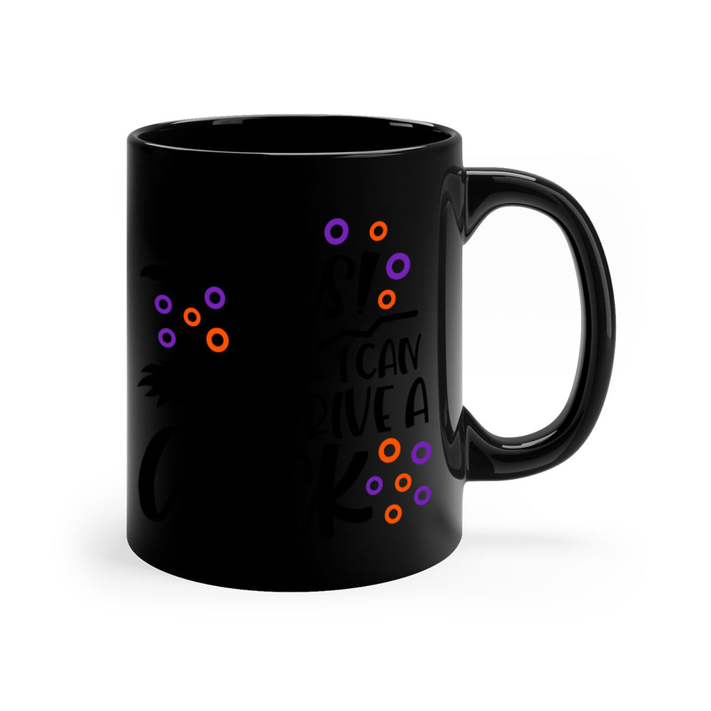 yes i can drive a stick 3#- halloween-Mug / Coffee Cup