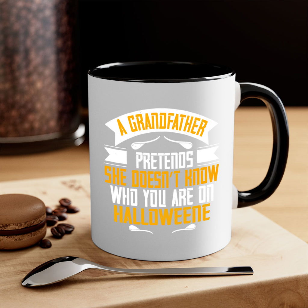 A grandmother pretends she doesn’t know who 96#- grandma-Mug / Coffee Cup