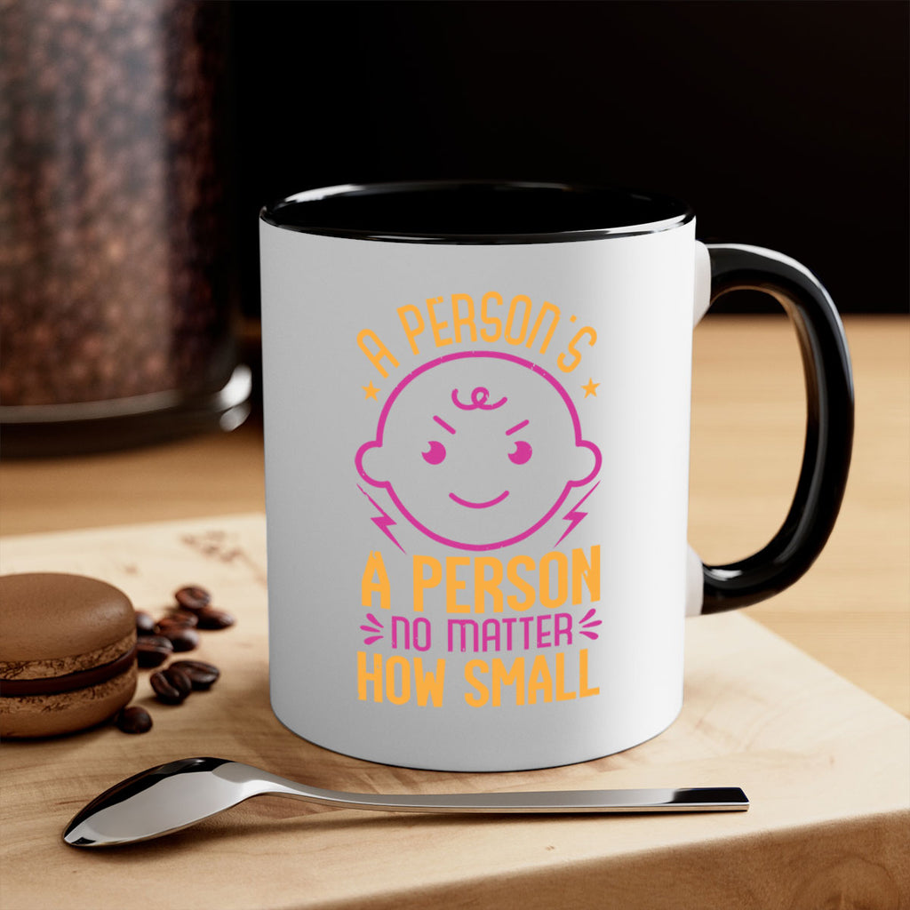 A person is a person no matter how small Style 39#- baby shower-Mug / Coffee Cup