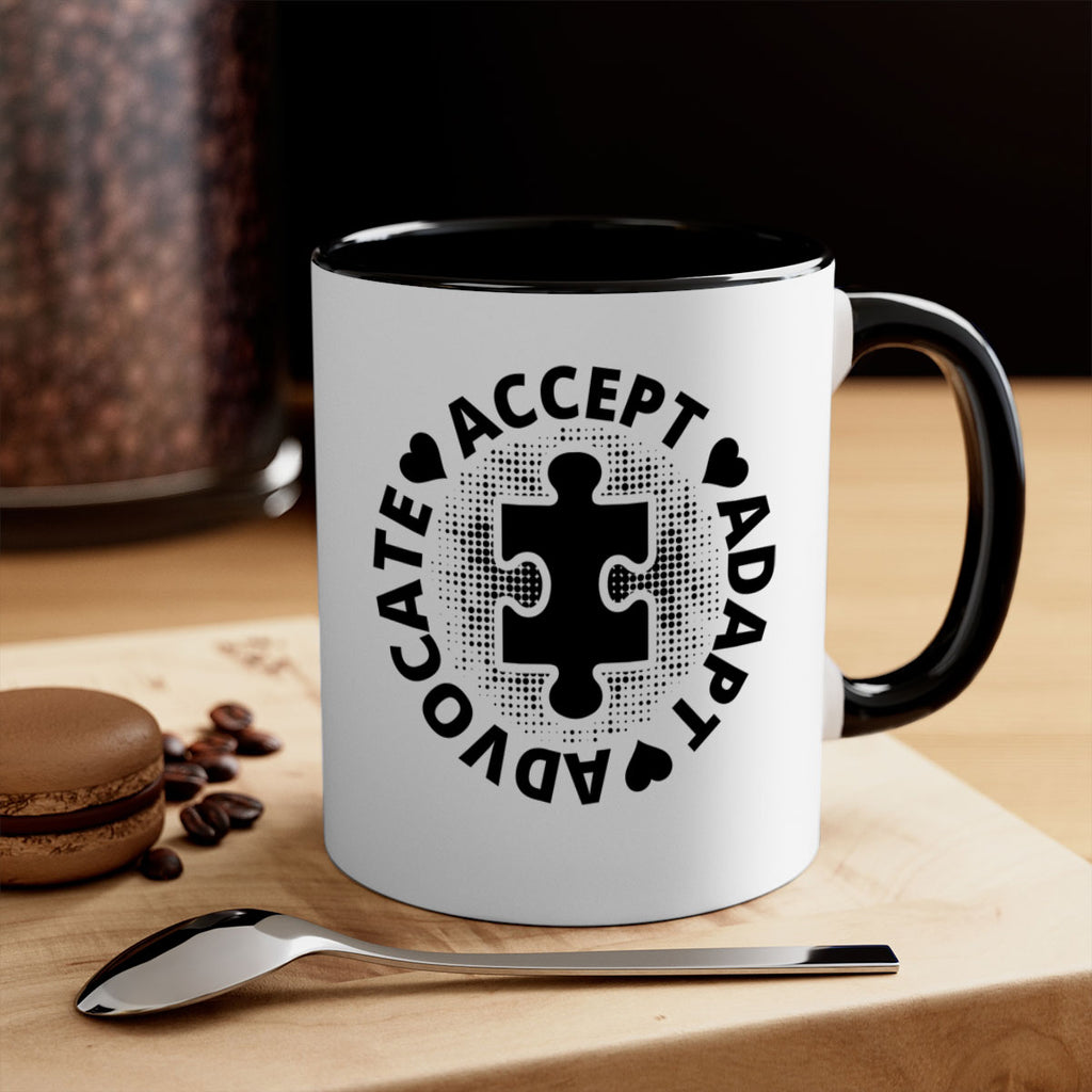 Accept Style 41#- autism-Mug / Coffee Cup