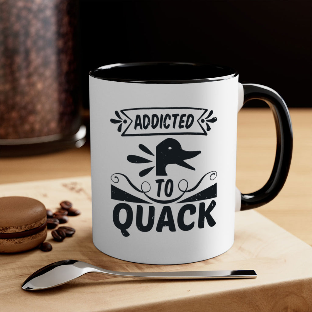 Addicted to Quack Style 39#- duck-Mug / Coffee Cup