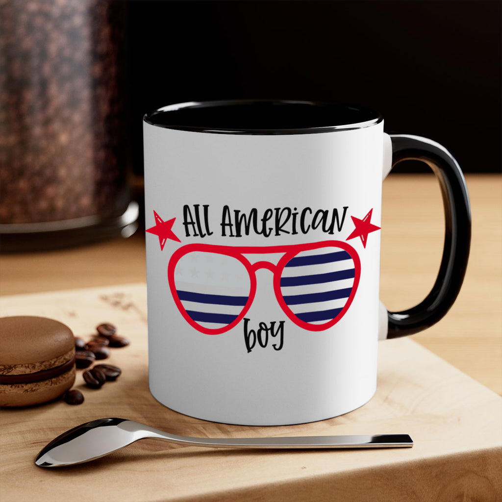 All American Boy Style 141#- 4th Of July-Mug / Coffee Cup