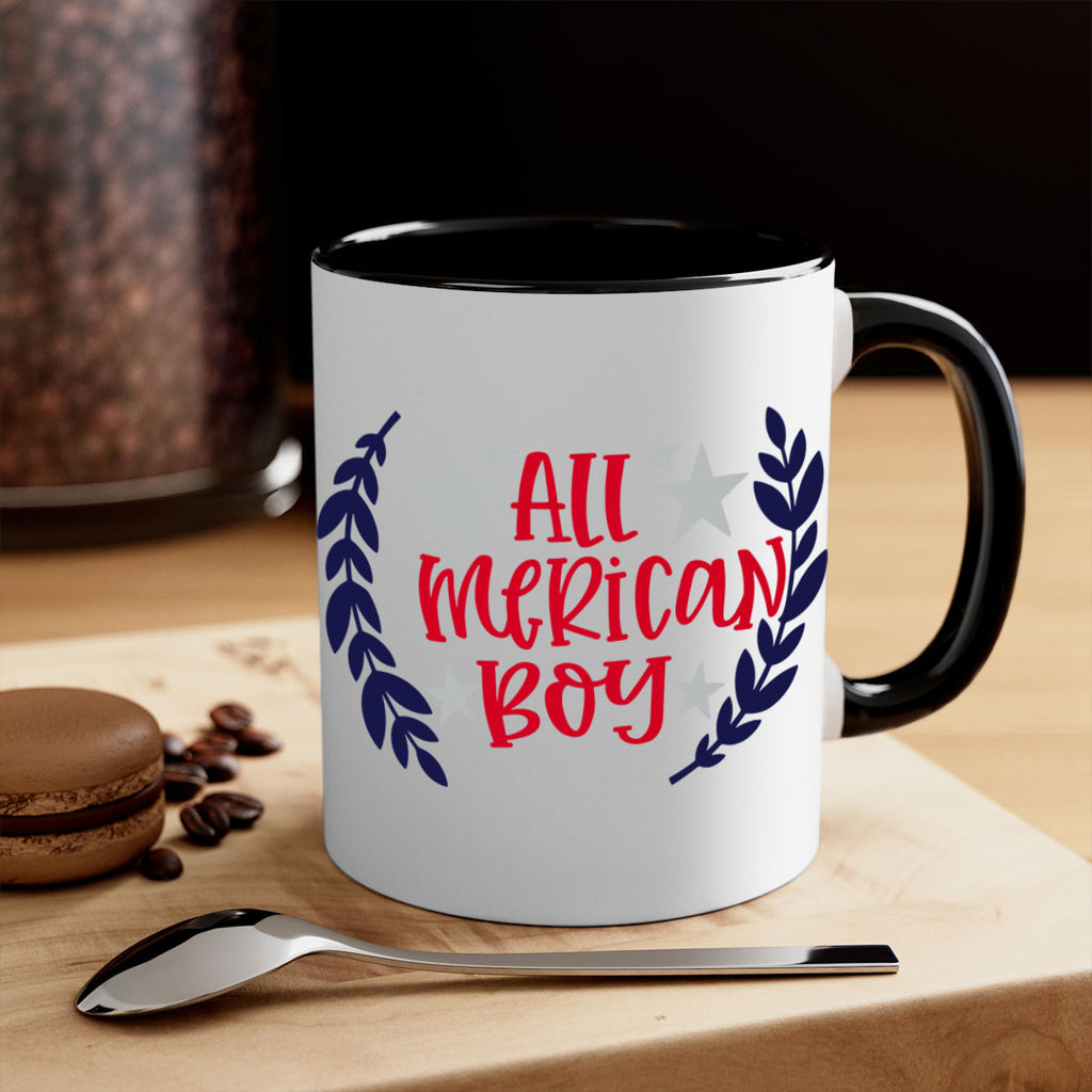 All Merican Boy Style 143#- 4th Of July-Mug / Coffee Cup