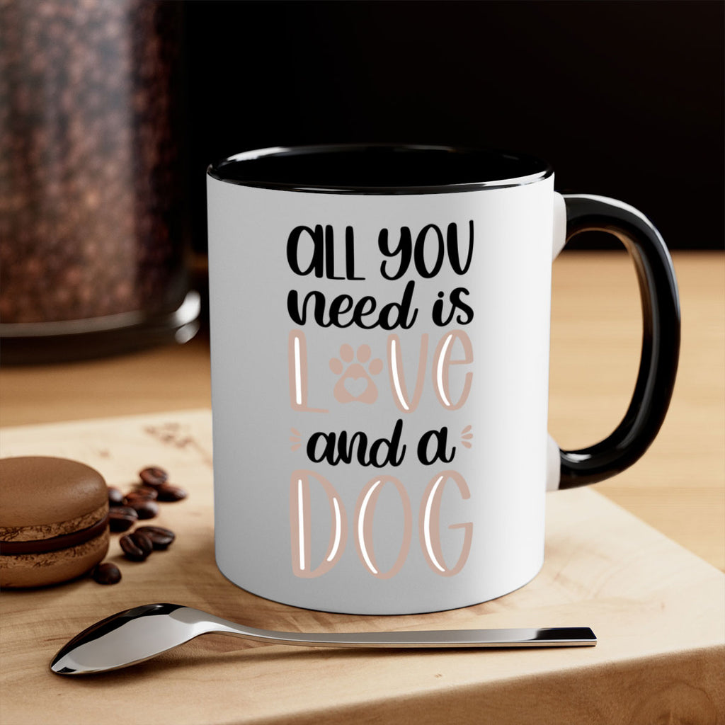 All You Need Is Love Style 36#- Dog-Mug / Coffee Cup