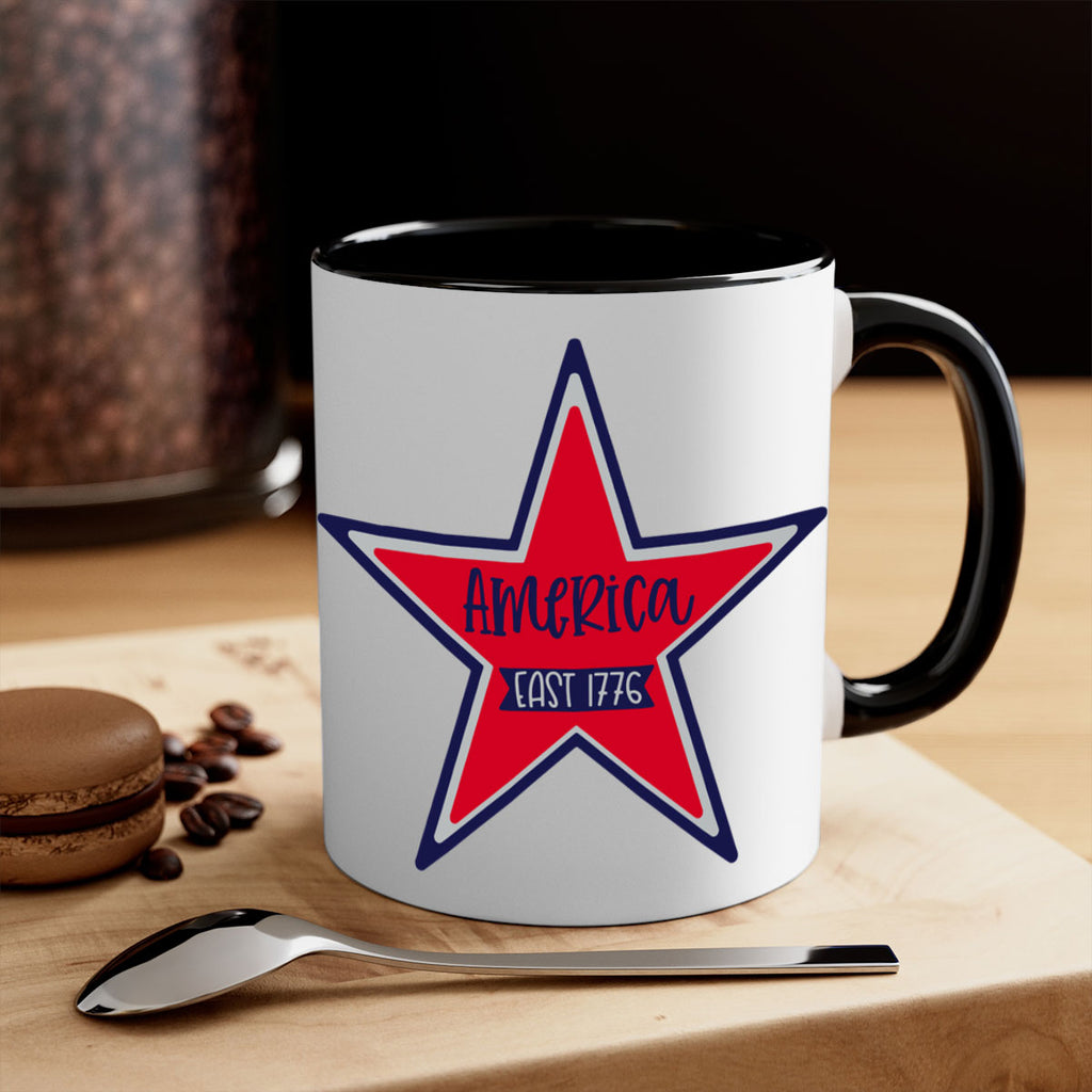 America East Style 144#- 4th Of July-Mug / Coffee Cup