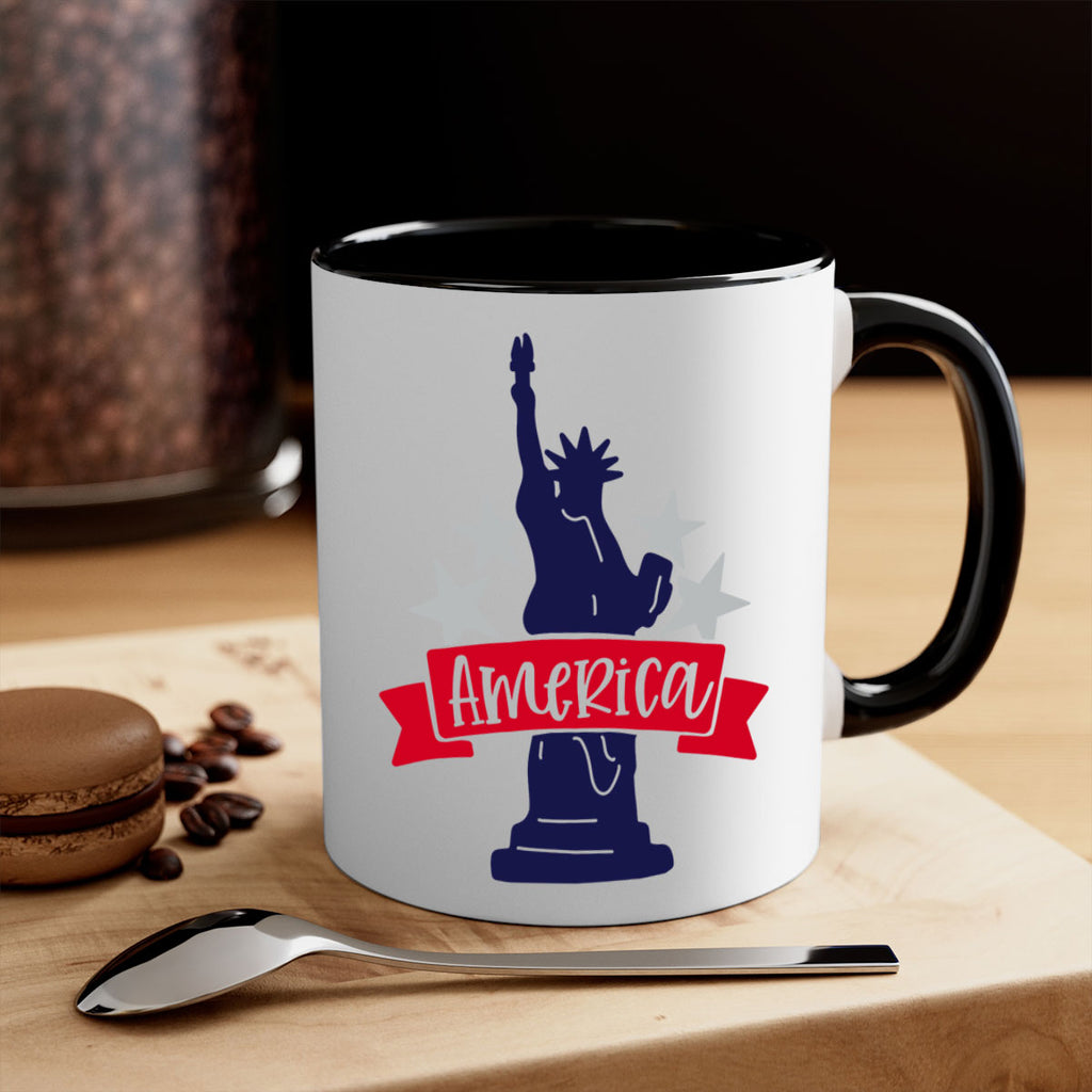 America Style 145#- 4th Of July-Mug / Coffee Cup