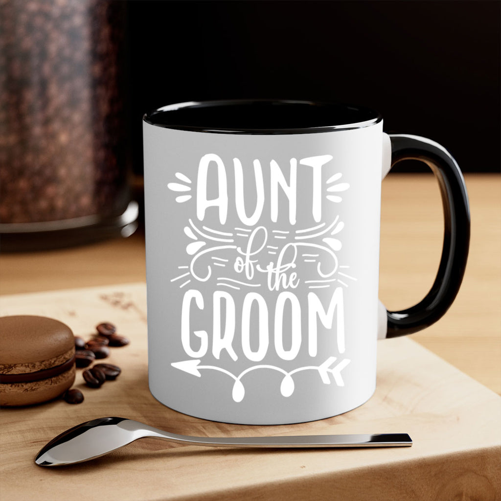 Aunt of the 4#- family of the groom-Mug / Coffee Cup