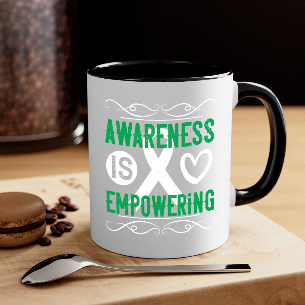 Awareness is empowering Style 17#- Self awareness-Mug / Coffee Cup