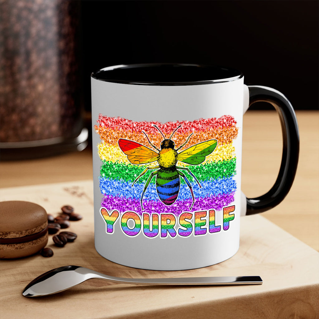 Bee Your Self Lgbt Pride  46#- lgbt-Mug / Coffee Cup
