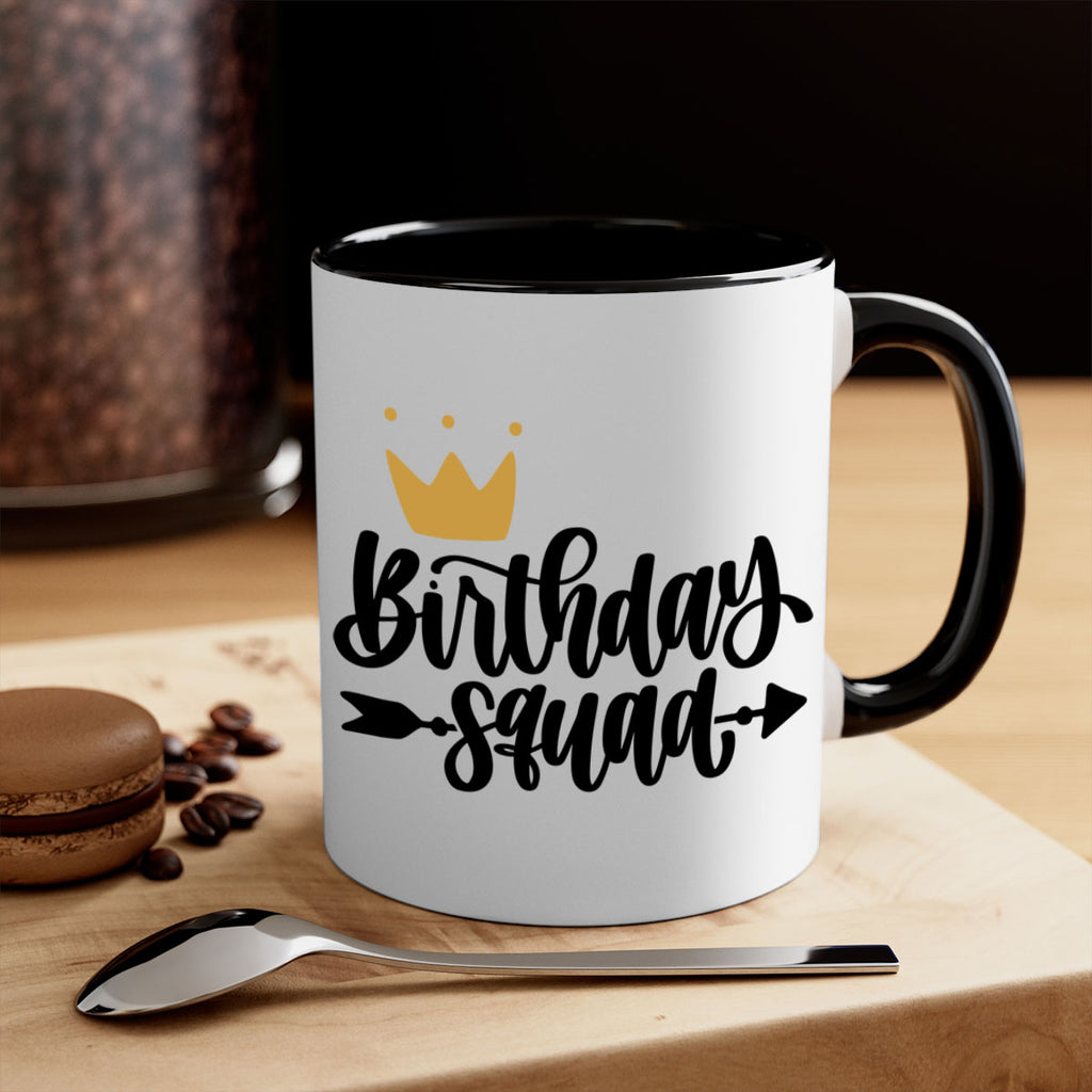 Birthday Squad Style 6#- birthday-Mug / Coffee Cup