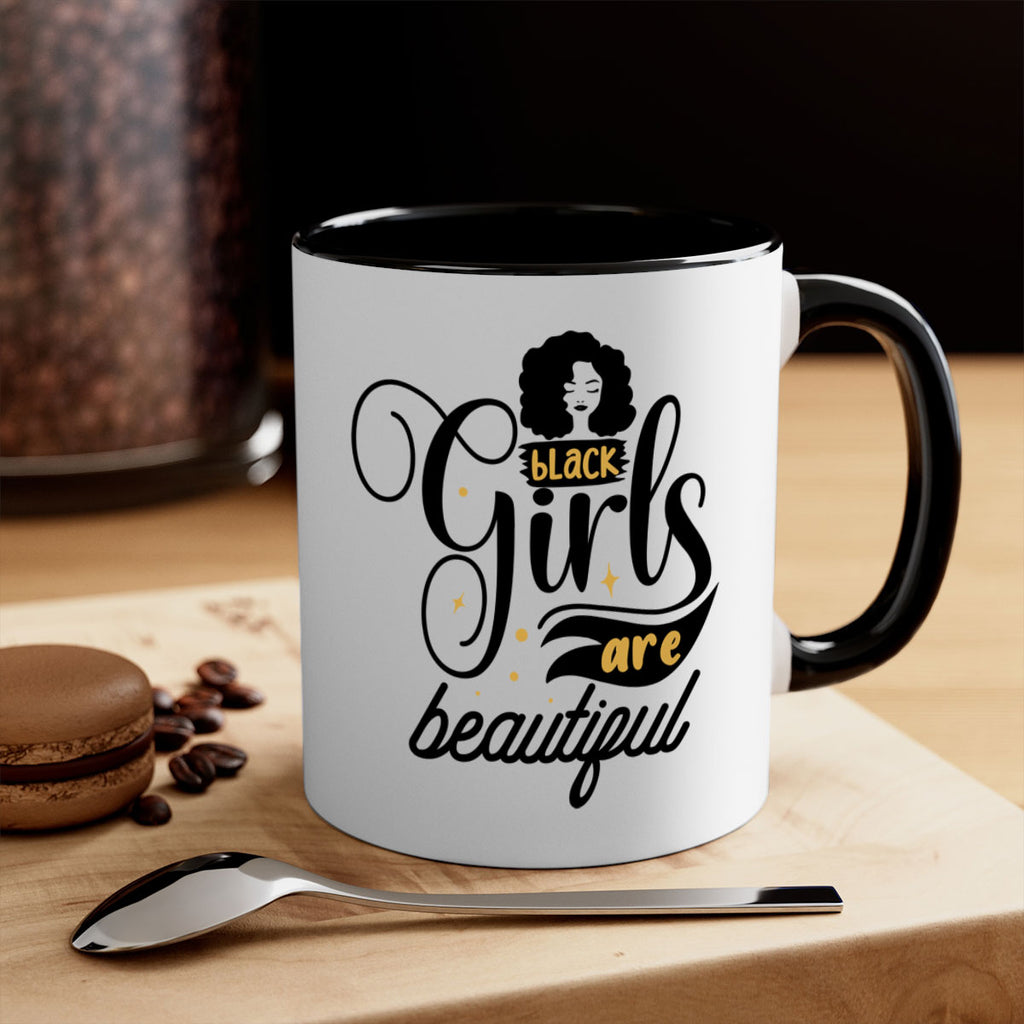 Black girls are beautiful Style 58#- Black women - Girls-Mug / Coffee Cup