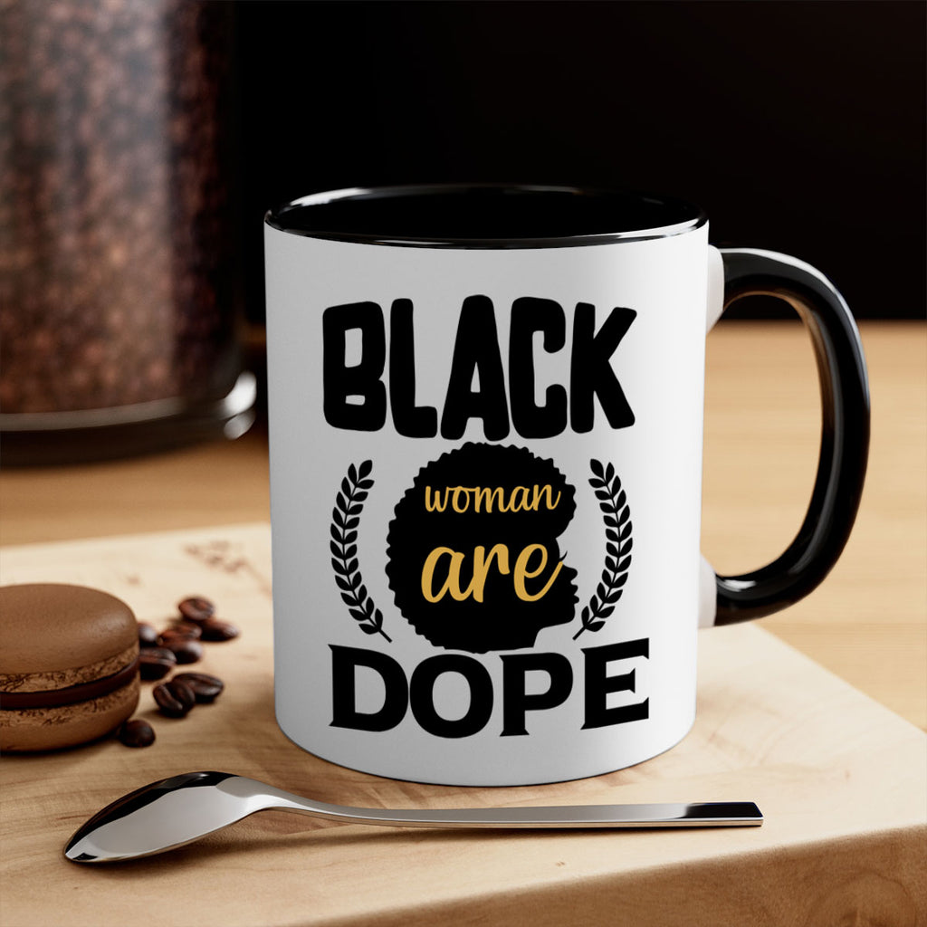Black woman are dope copy Style 52#- Black women - Girls-Mug / Coffee Cup