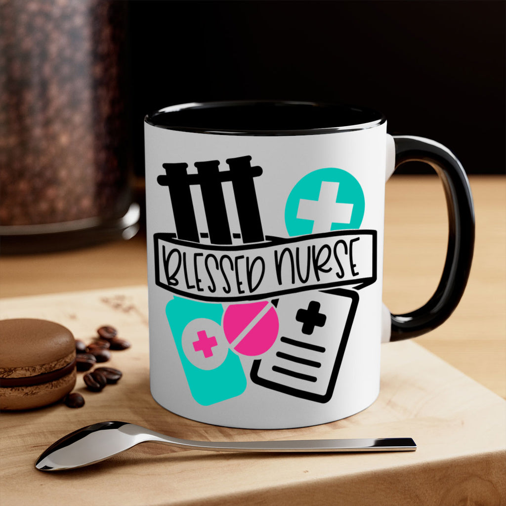 Blessed Nurse Style Style 216#- nurse-Mug / Coffee Cup