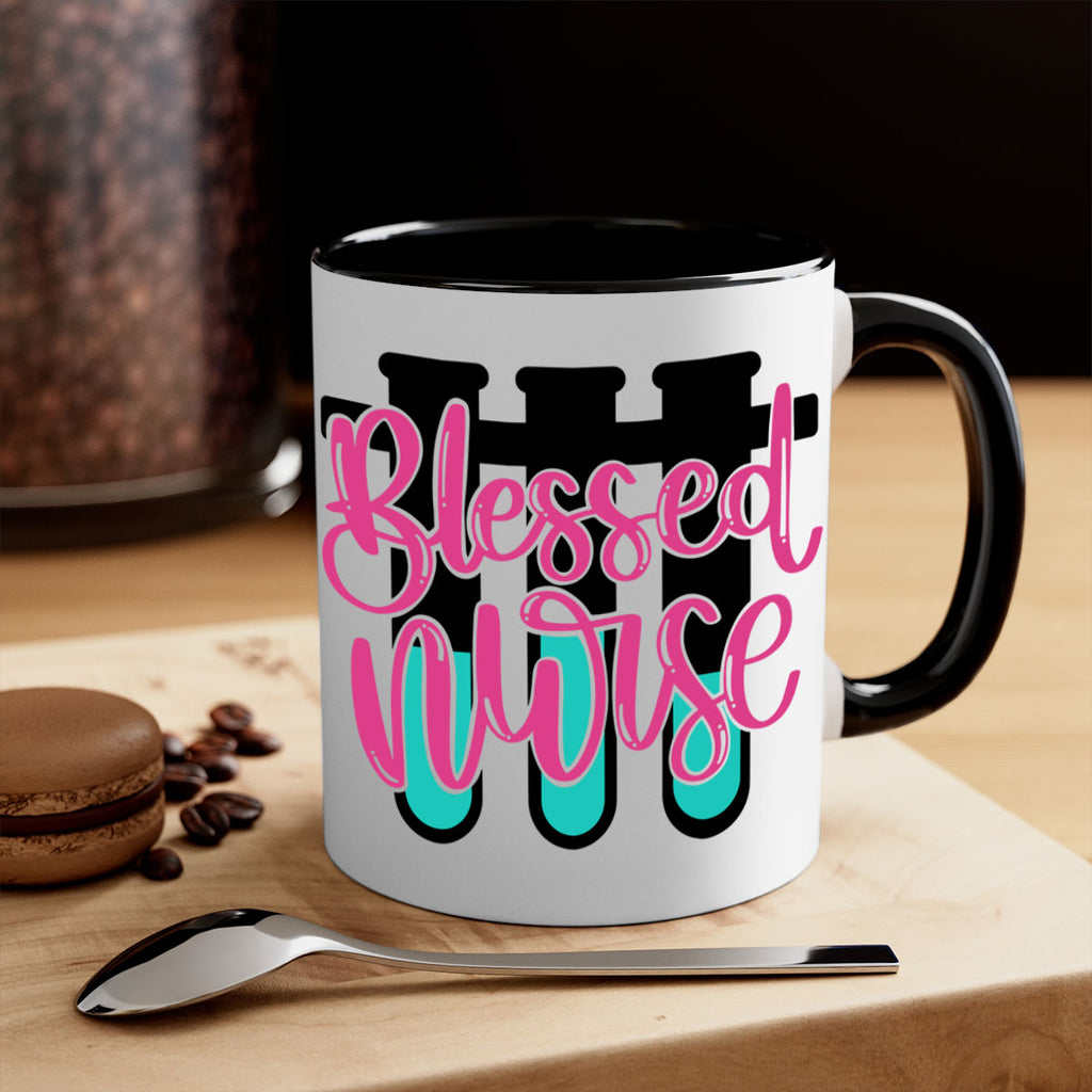 Blessed Nurse Style Style 218#- nurse-Mug / Coffee Cup