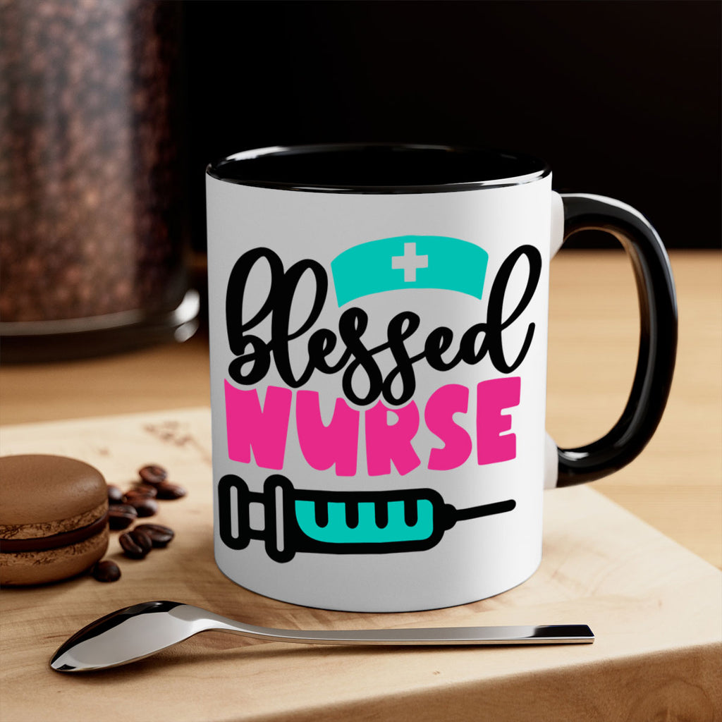 Blessed Nurse Style Style 219#- nurse-Mug / Coffee Cup