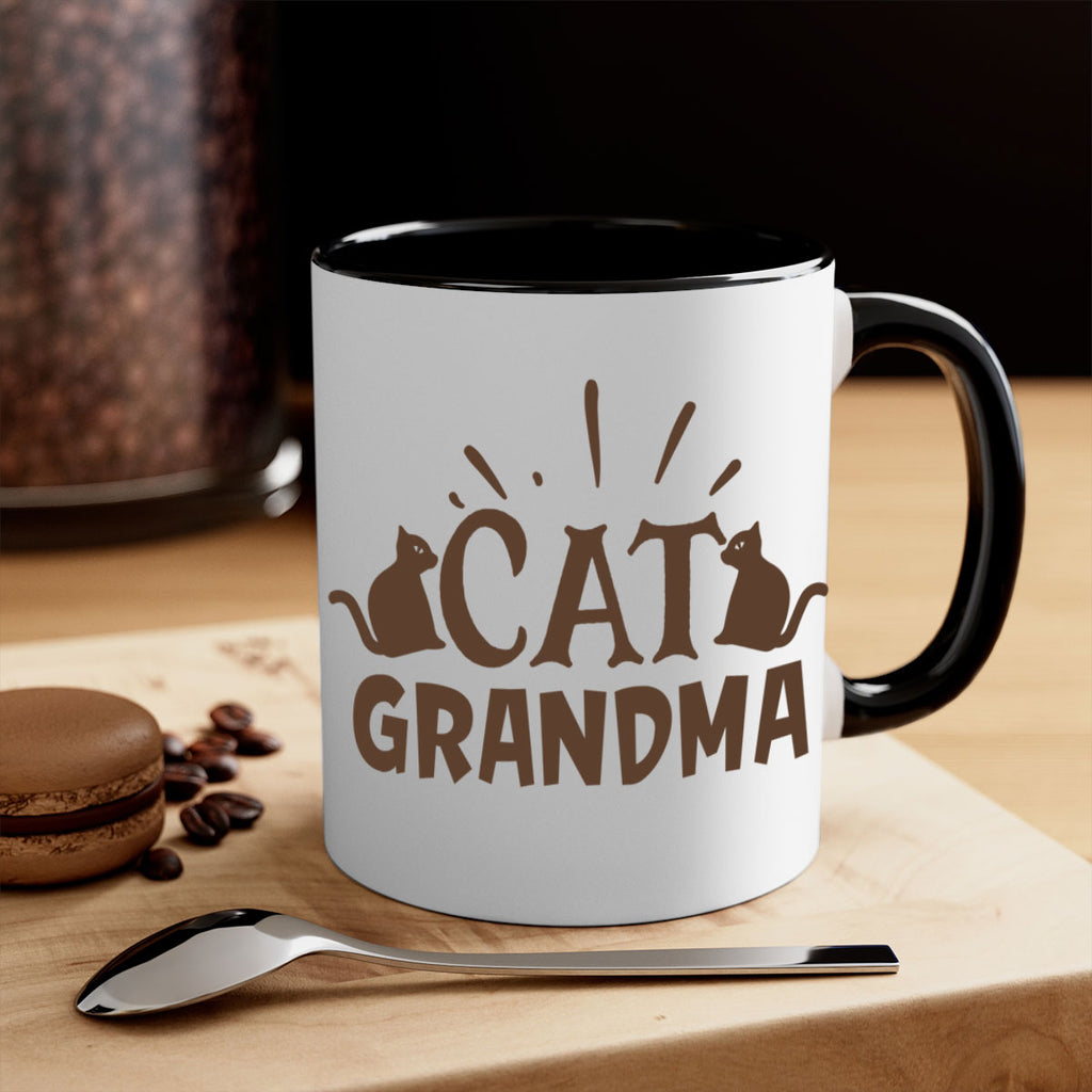 Cat Grandma Style 4#- cat-Mug / Coffee Cup