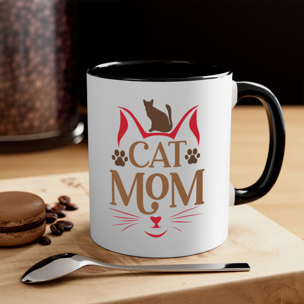 Cat Mom Style 6#- cat-Mug / Coffee Cup