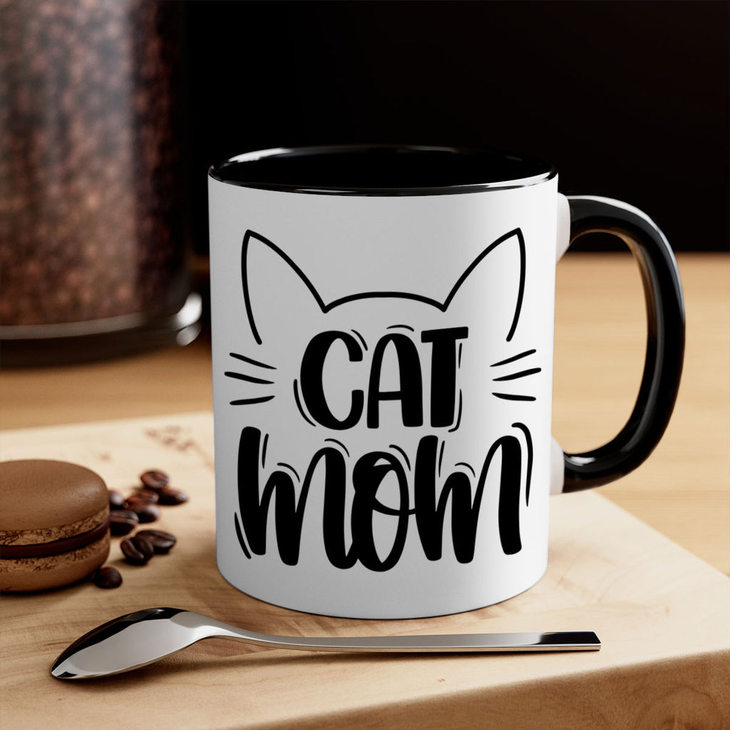 Cat Mom Style 85#- cat-Mug / Coffee Cup