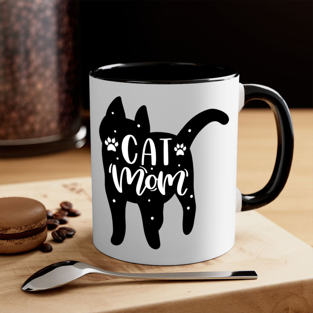 Cat Mom Style 86#- cat-Mug / Coffee Cup
