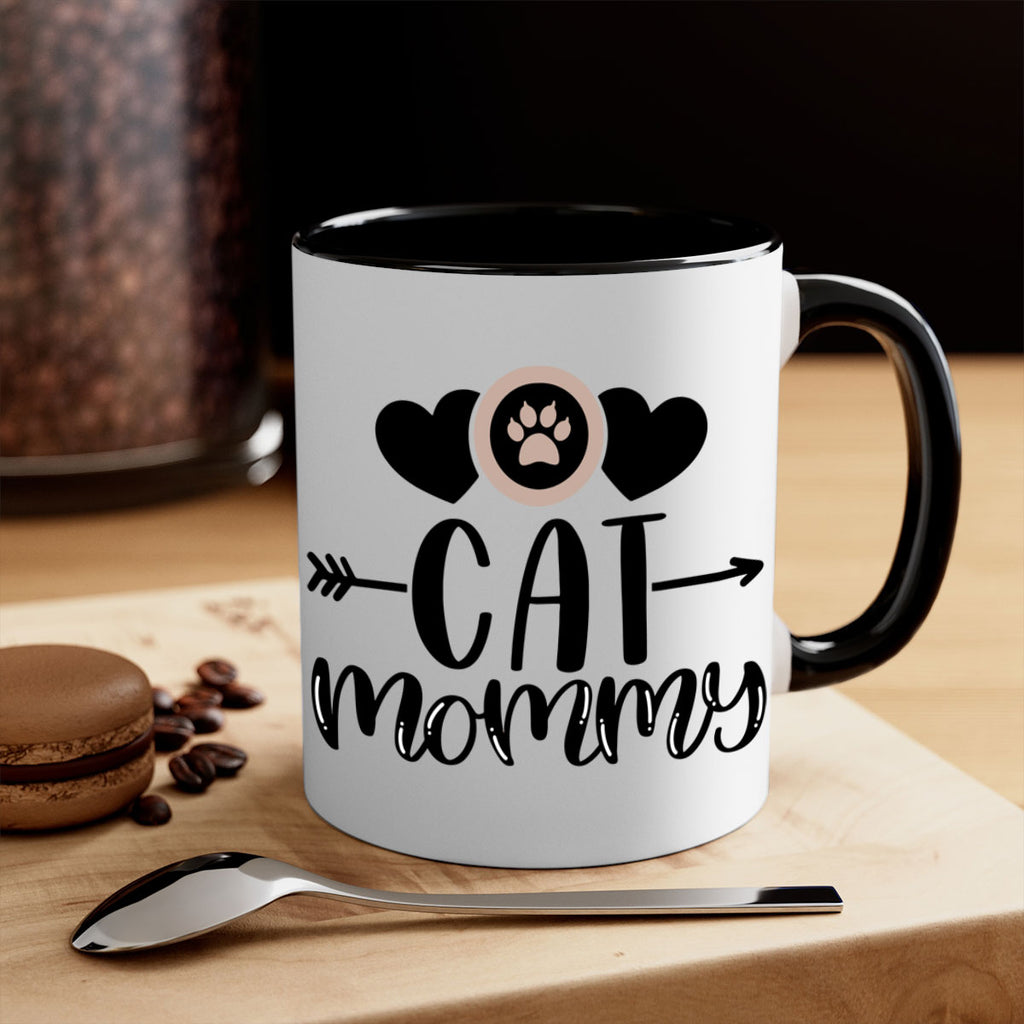 Cat Mommy Style 87#- cat-Mug / Coffee Cup