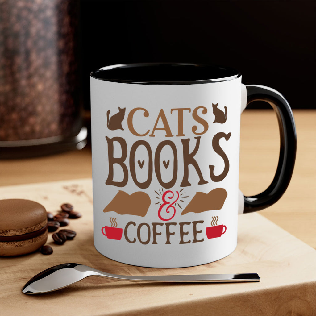 Cats Books Coffee Style 9#- cat-Mug / Coffee Cup
