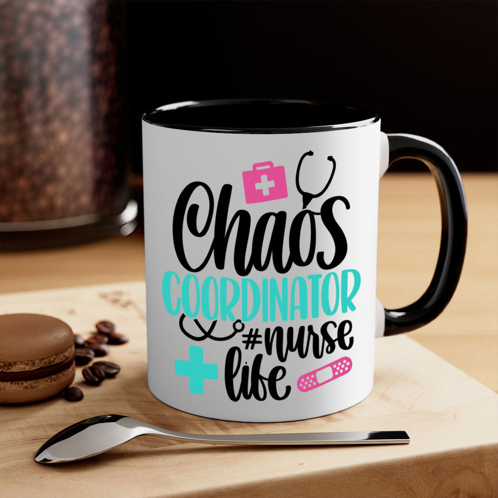 Chaos Coordinator Nurse Life Style Style 214#- nurse-Mug / Coffee Cup