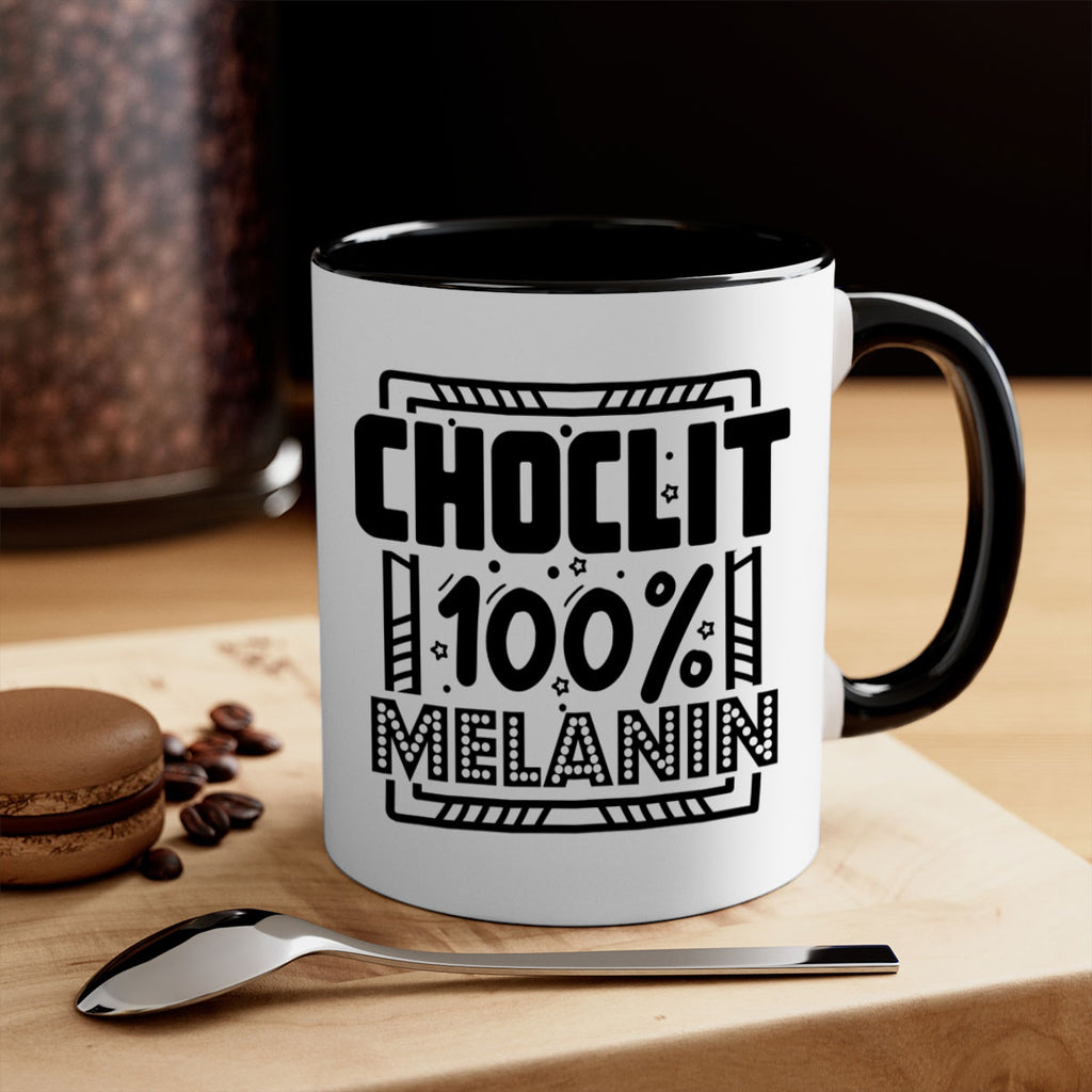 Choclit melanin Style 46#- Black women - Girls-Mug / Coffee Cup