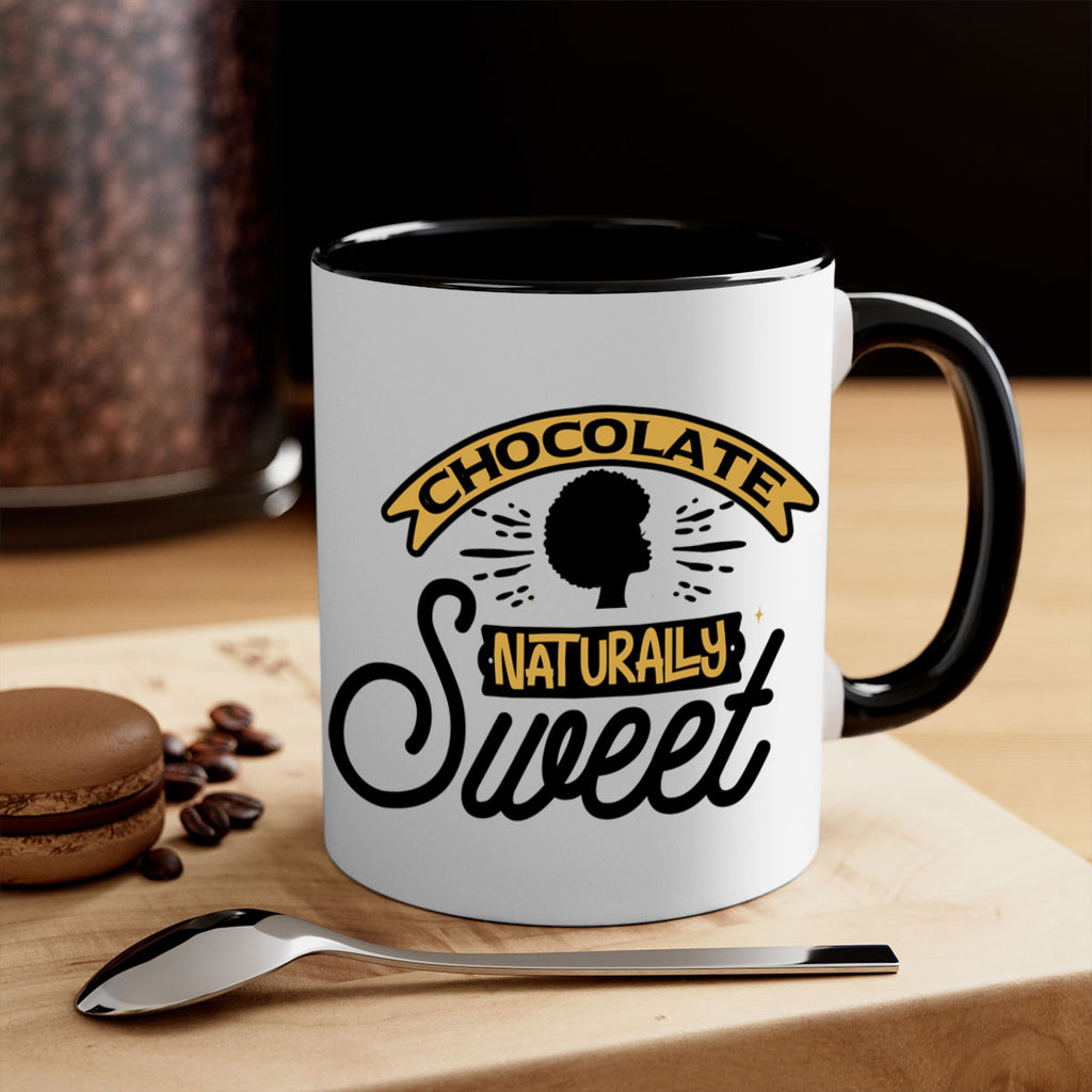 Chocolate naturally Sweet Style 44#- Black women - Girls-Mug / Coffee Cup